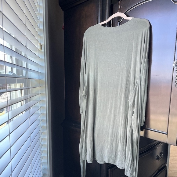 NWT BCBGMaxAzria tie dress long sleeve - Picture 2 of 8